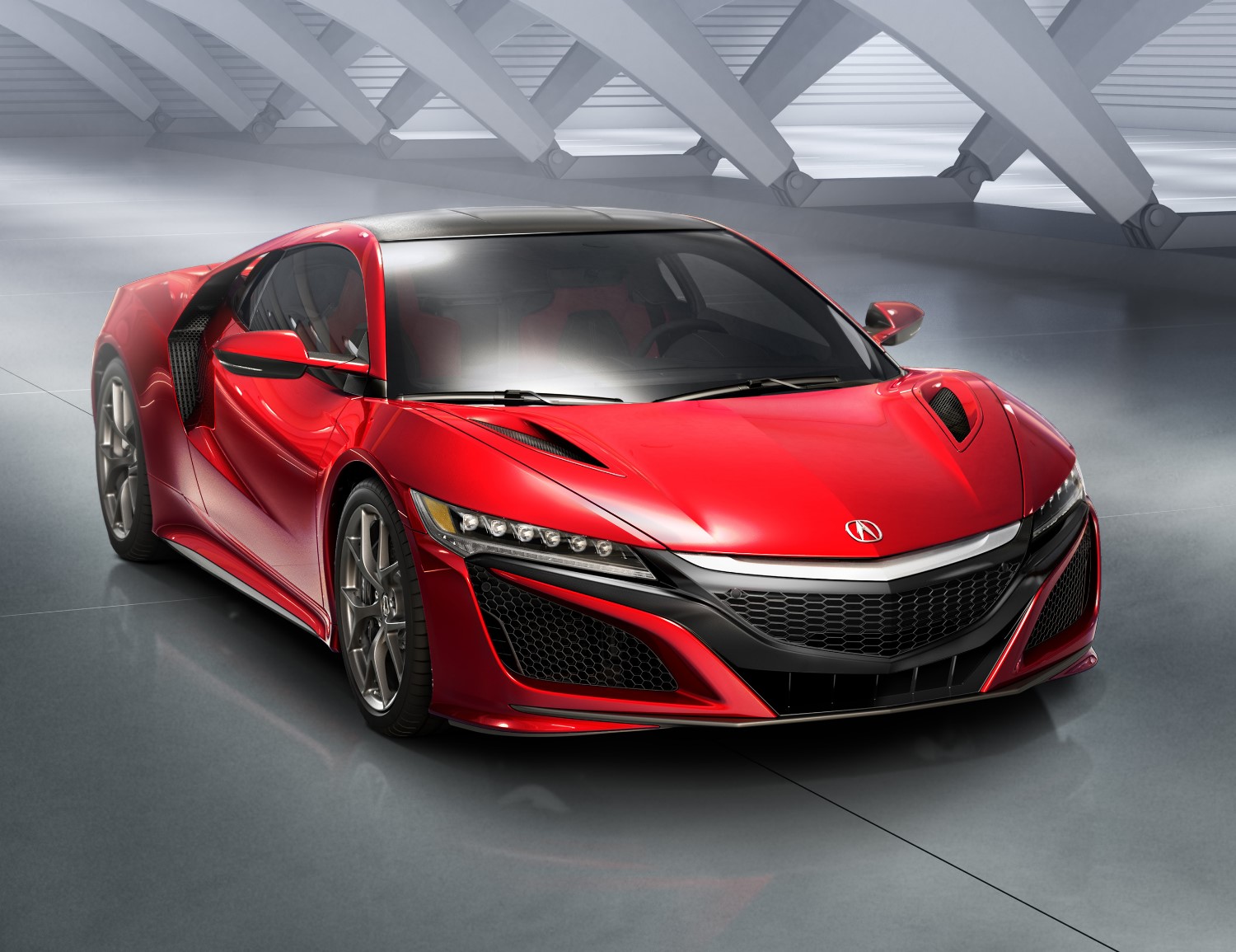 Hendrick even bought VIN 001 of the new Acura NSX