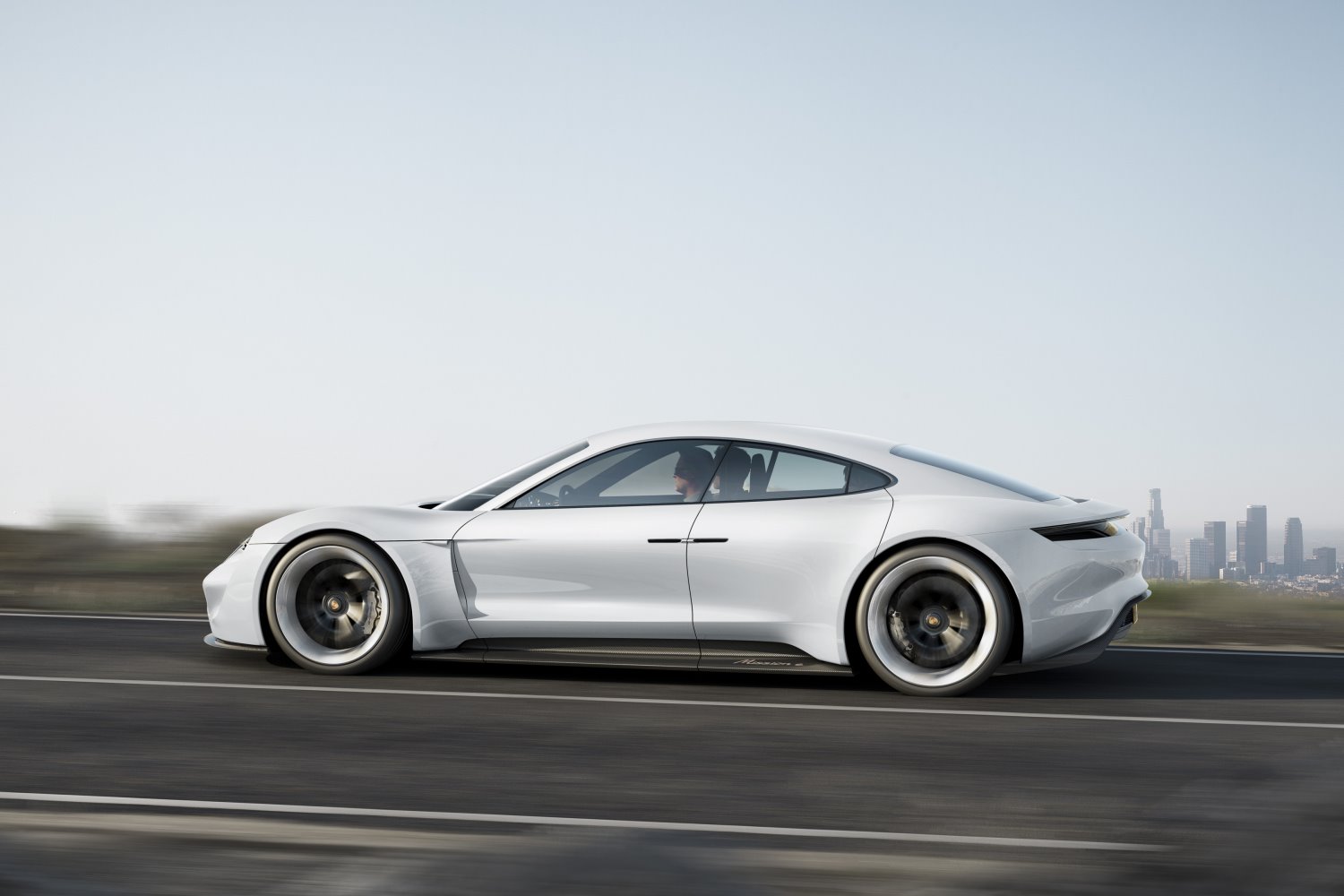 The Porsche Mission E will be an all-electric supercar