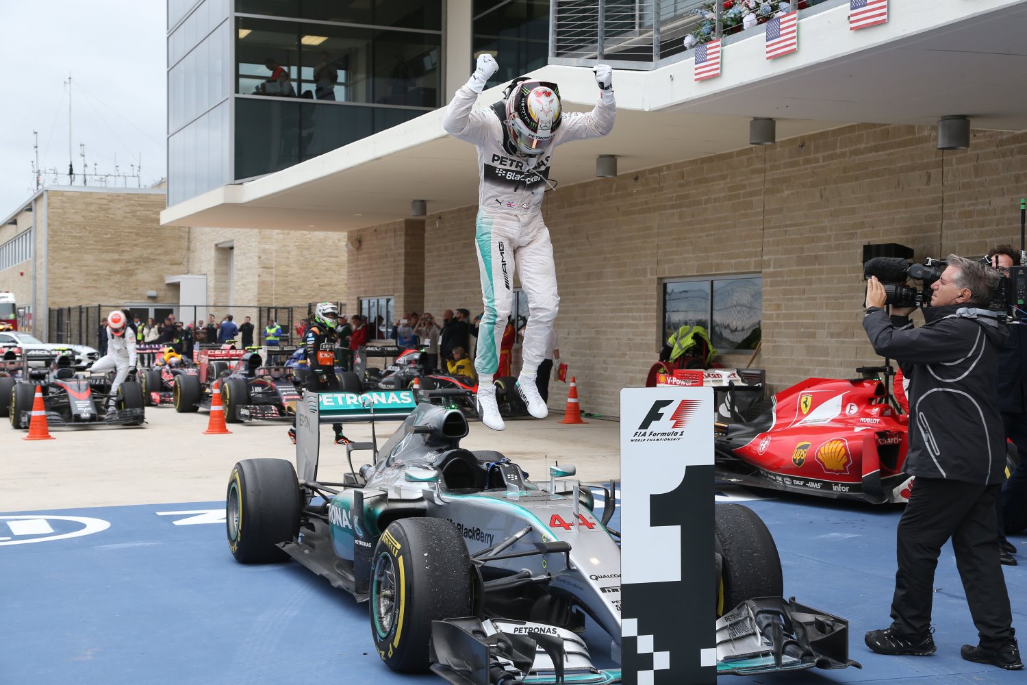 With the Mercedes HP advantage there is no stopping Hamilton