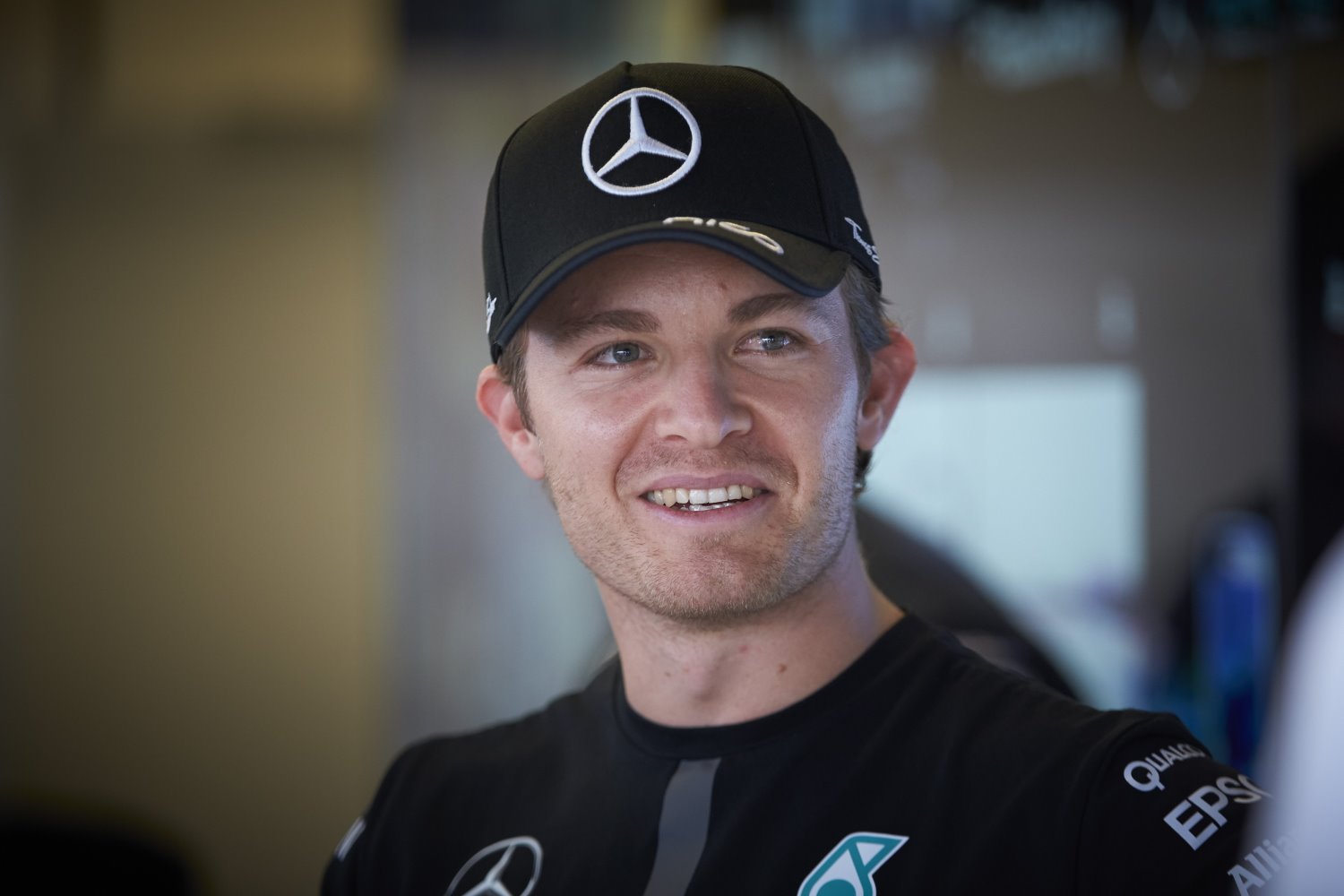 Rosberg could not handle all that Mercedes power, momentarily lost control, and lost the race