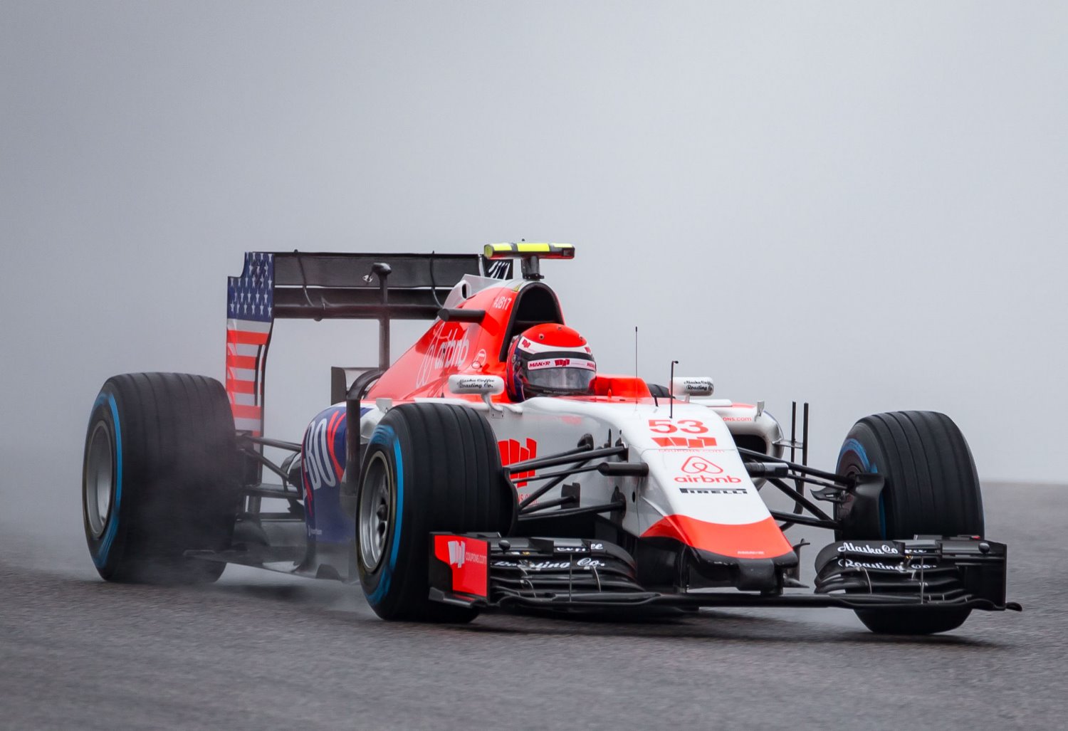 Will Alexander Rossi go back to F1 with Manor to run at the back?
