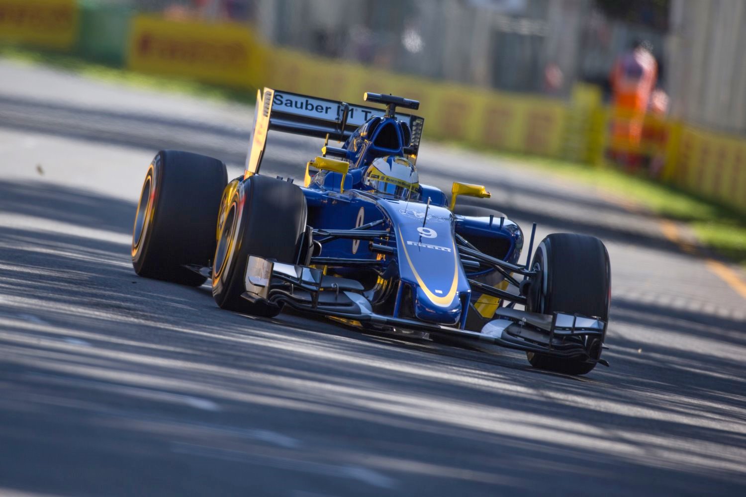 After all the courtroom drame, the Sauber performed fairly well in Melbourne