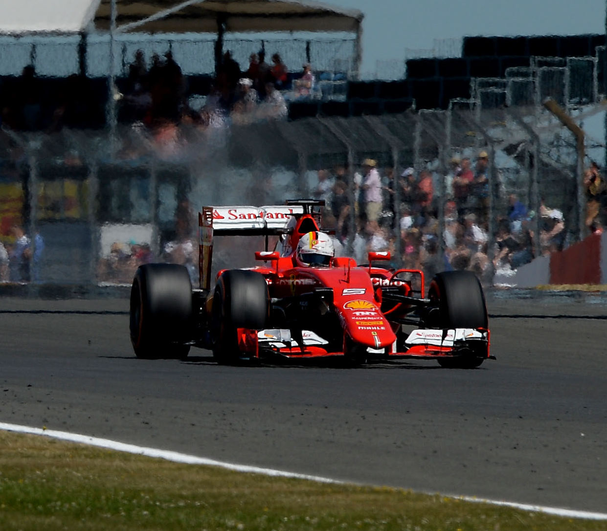 Vettel has elevated Ferrari