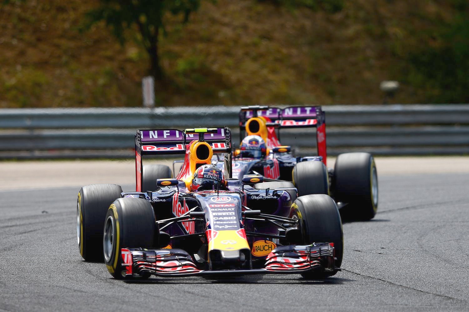Adrian Newey is back and the Red Bulls are fast again