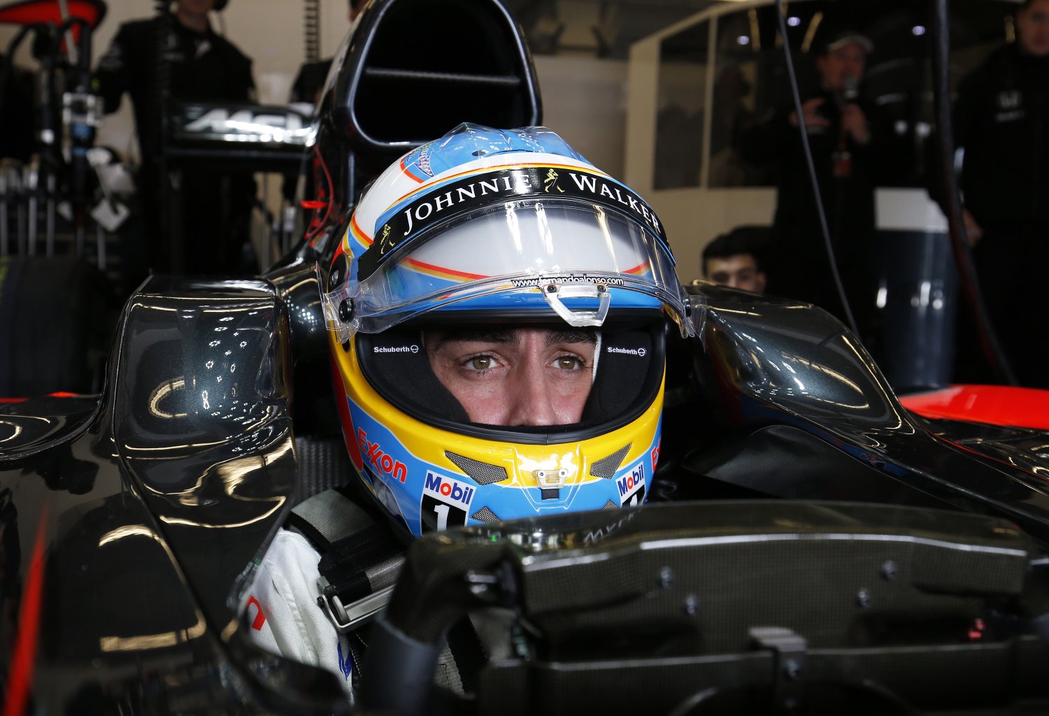 Will Alonso be smiling or crying when he first drives the 2016 McLaren-Honda?