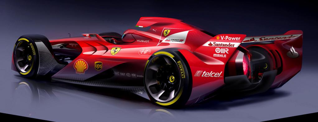 Vettel says you will spot differences on new car