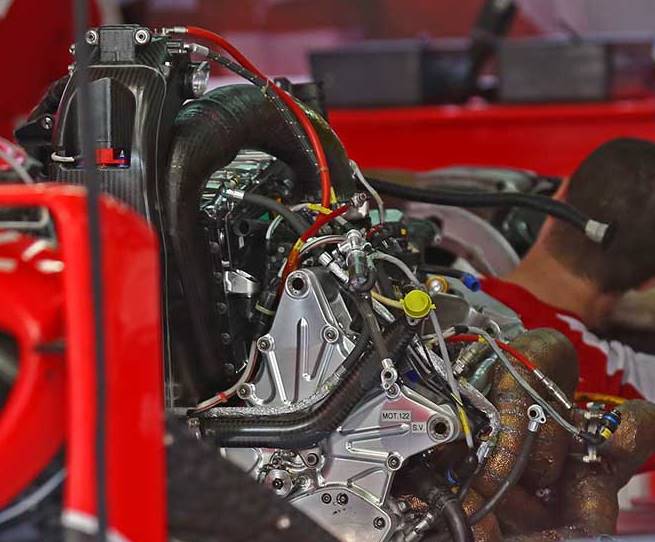 Can the Ferrari engine put out anywhere near the 900+ HP the new Mercedes will make?