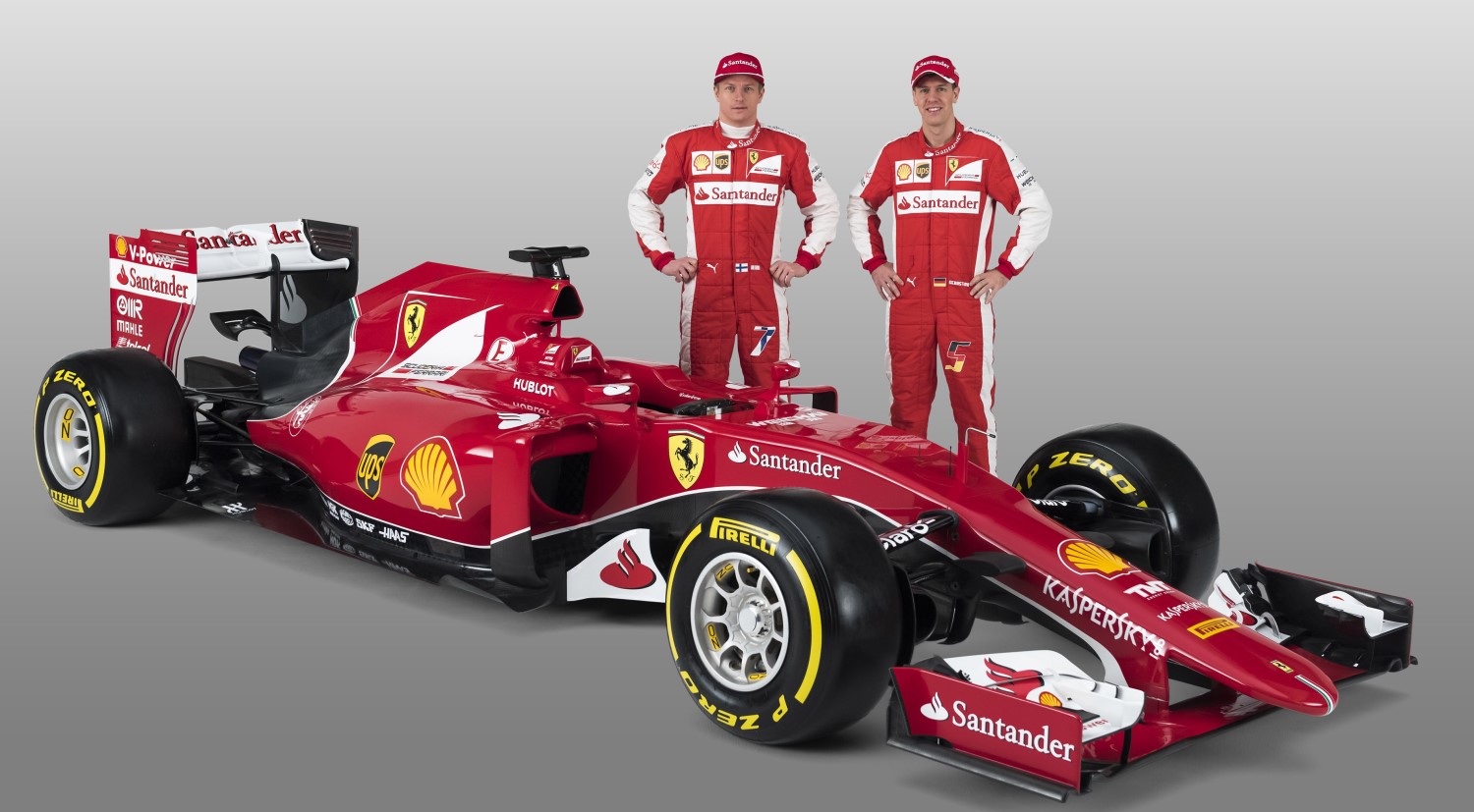 Ferrari's 2015 F1 launch photo