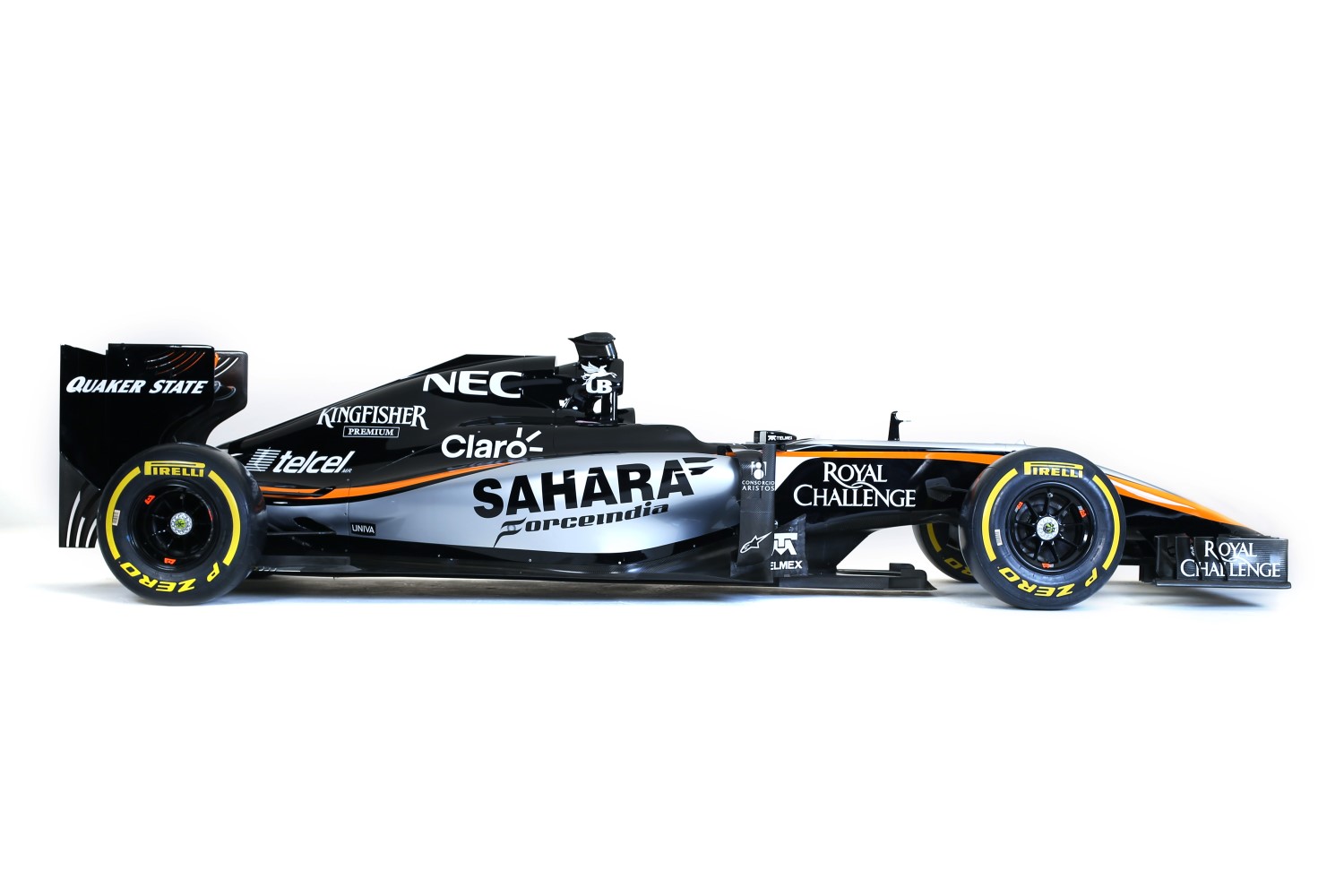 Sahara will be gone from Force India sidepods