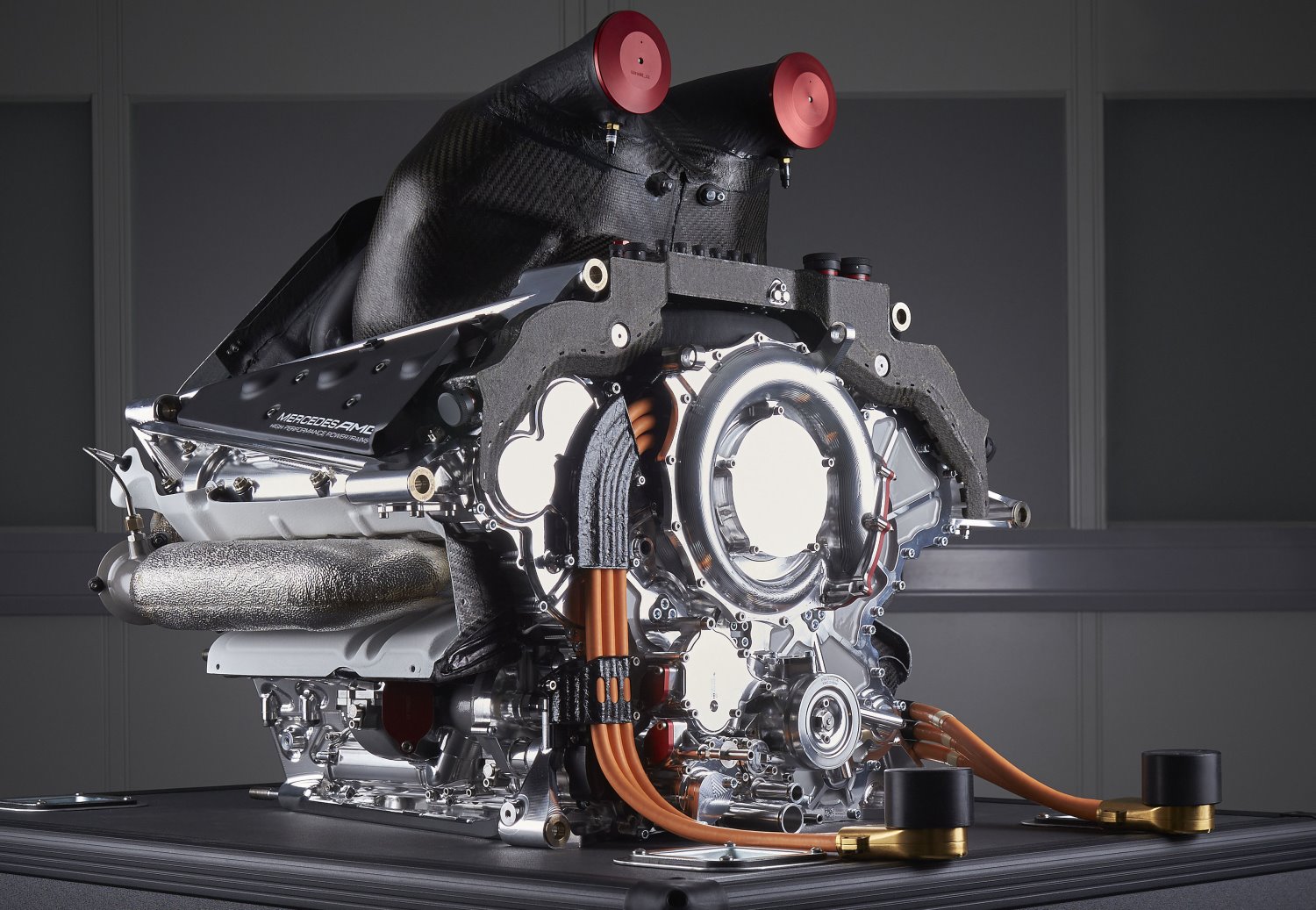 F1 is almost 100% engine formula now - Mercedes cannot be beaten