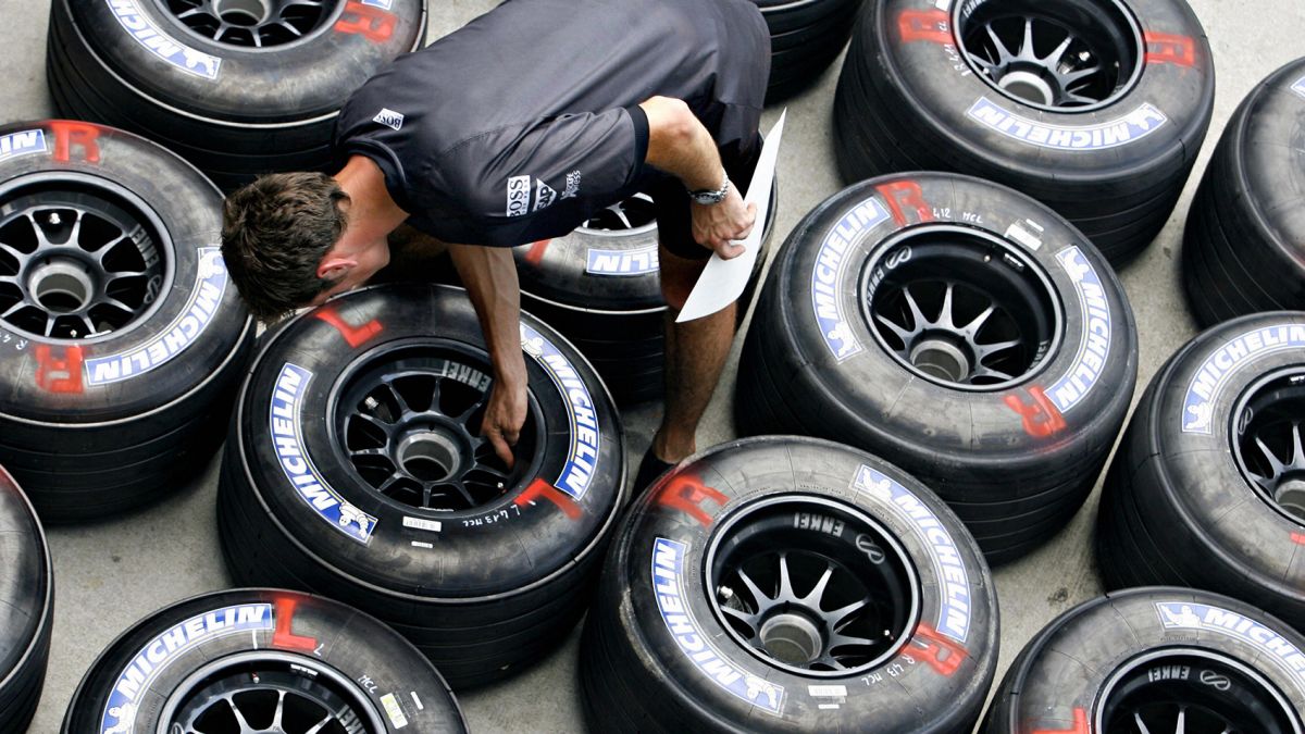 Michelin wants to return to F1 but with 18 inch wheels.  If they write a big enough check, we're sure Bernie will find a way to work them back in