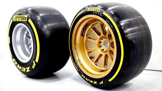 18" wheels for F1