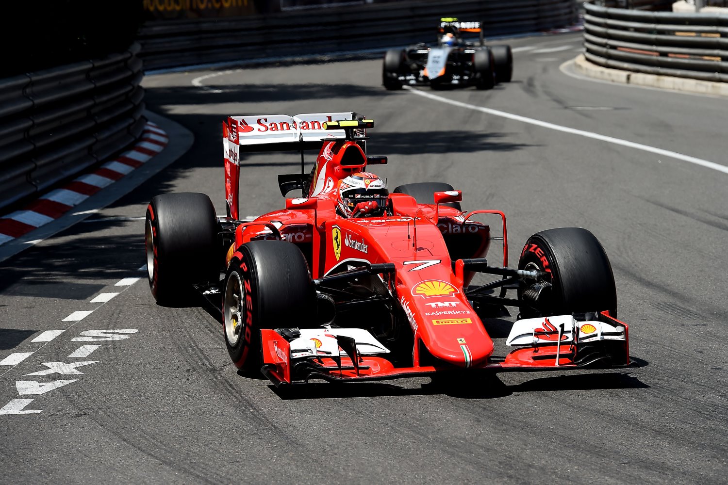 Ferrari has made gains on Mercedes, but it's not enough