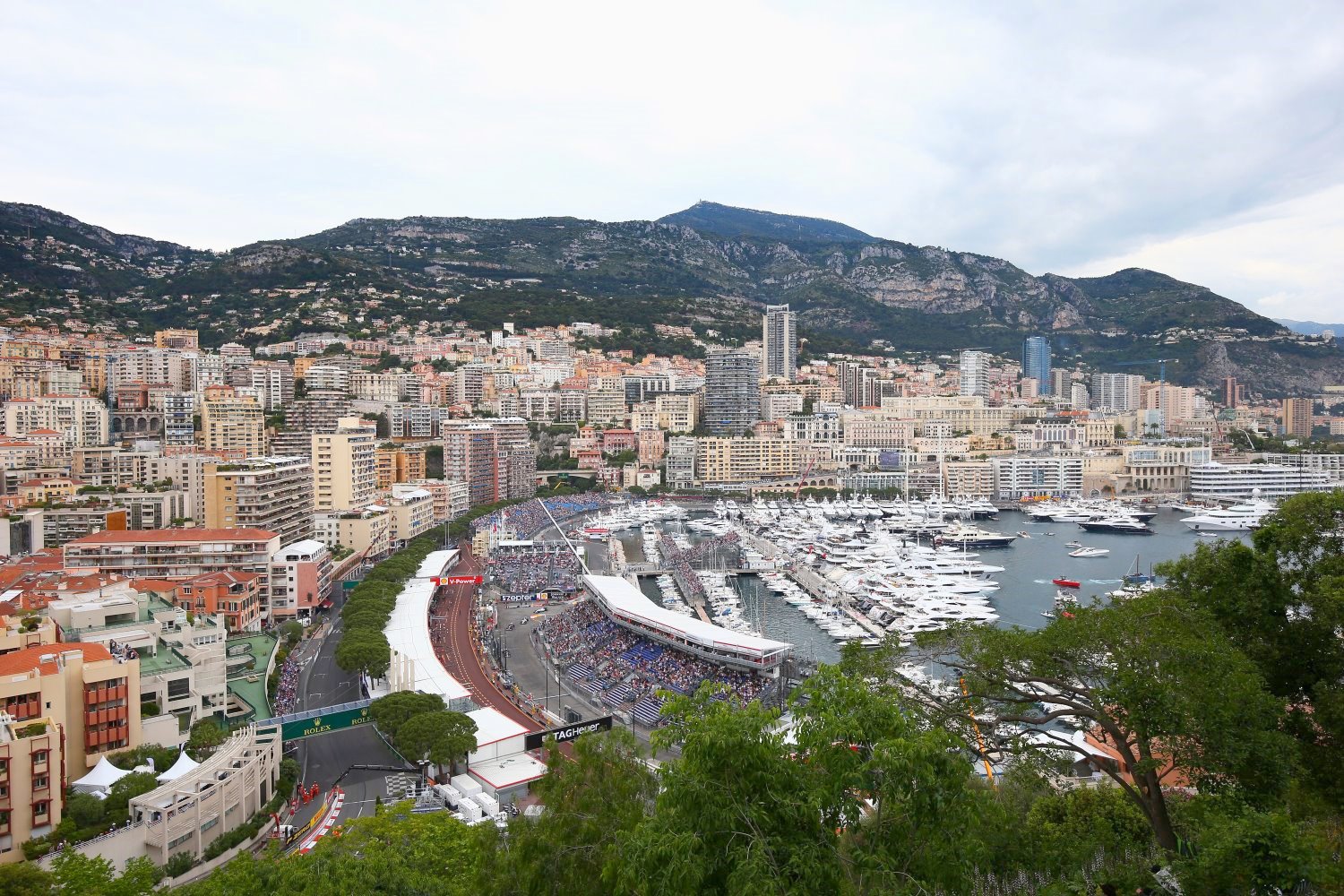 Space is already tight in Monaco
