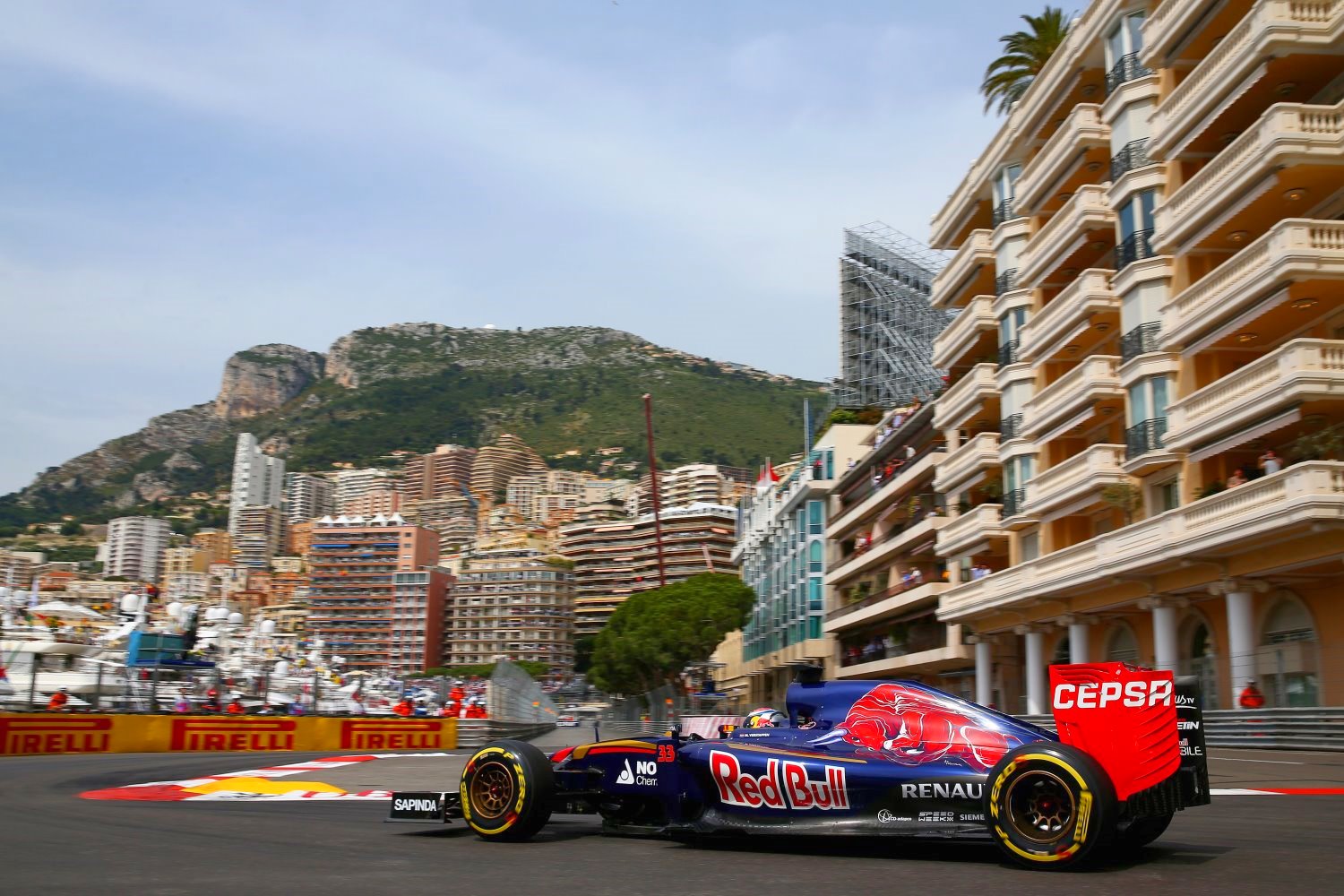 The Toro Rosso is a good car, but with Renault power it's nowhere