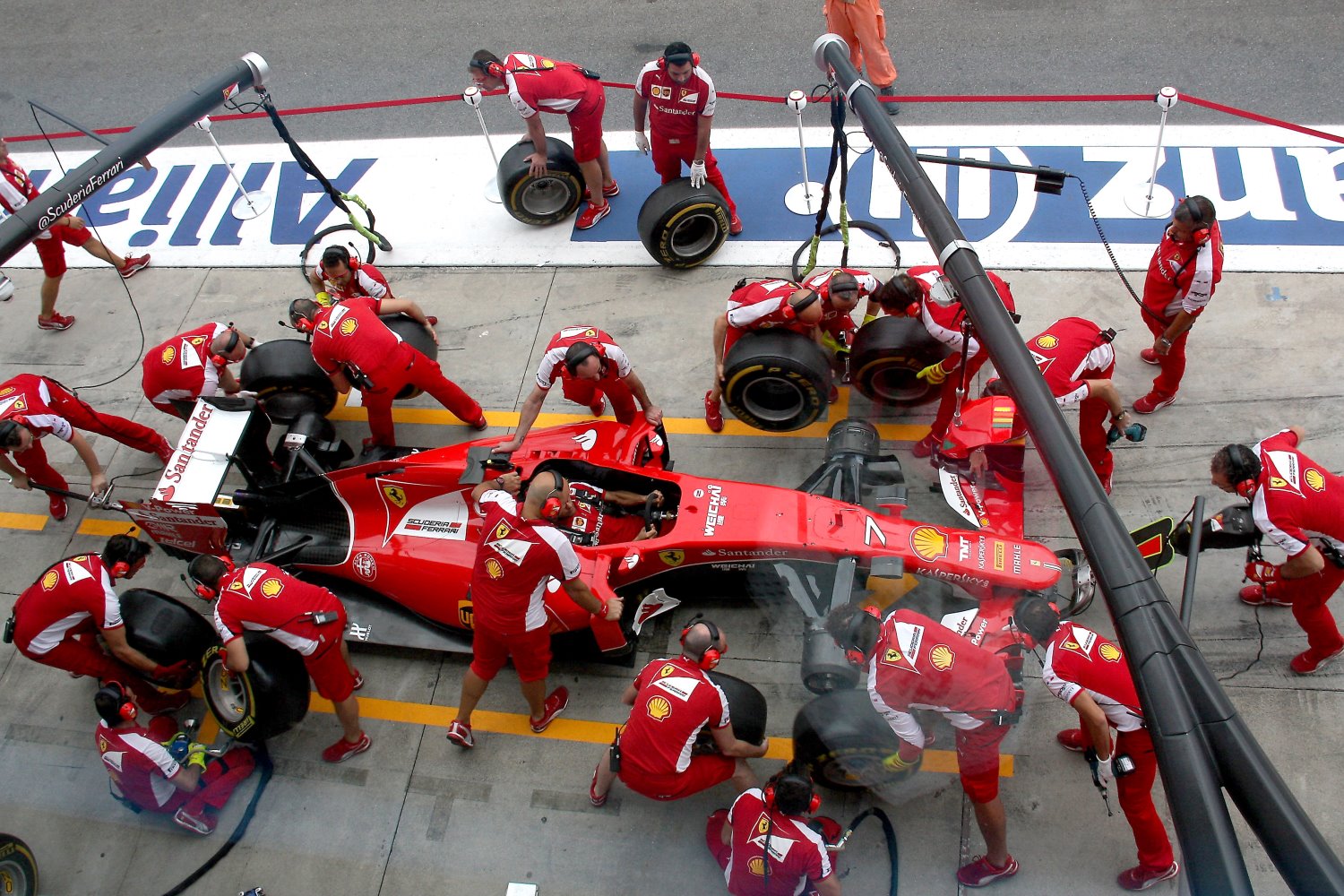Red Bull will likely run Ferrari engines in 2016