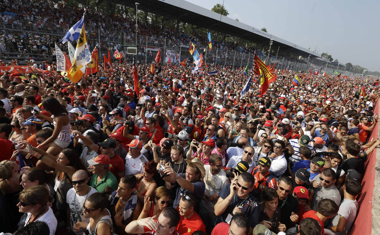 Monza is magic, if F1 loses it, the sport will take a big hit