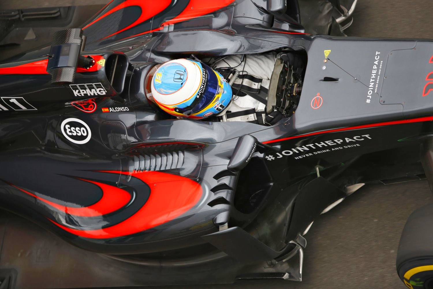 Signs of Progress for McLaren-Honda - the new engine in Alonso's car in practice had a much different engine note