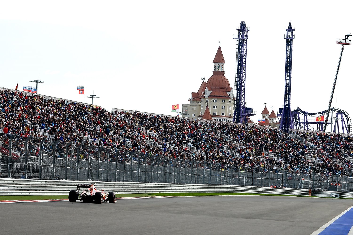Russia could become a night race