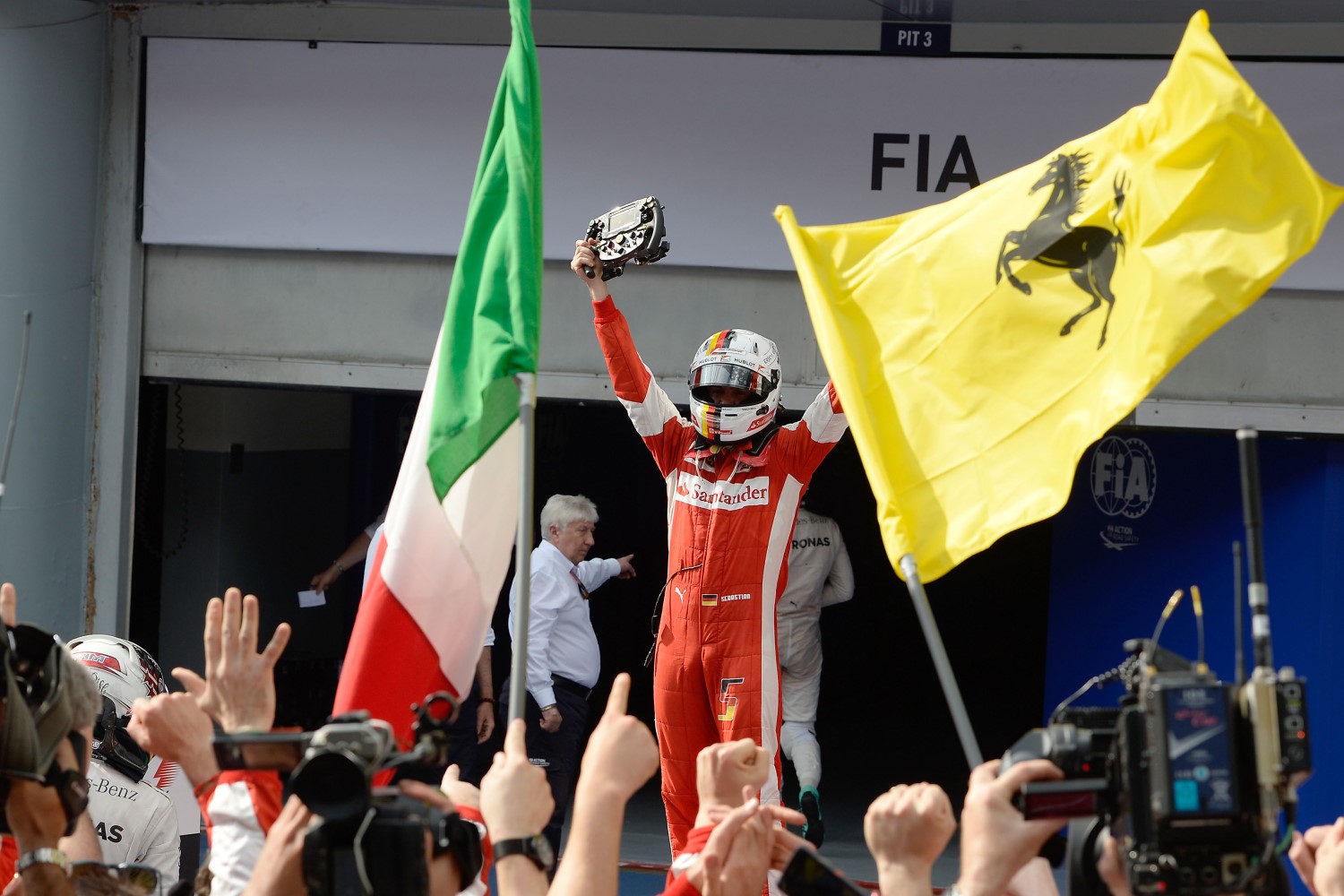Will the Ferrari flags be waving again in Shanghai?