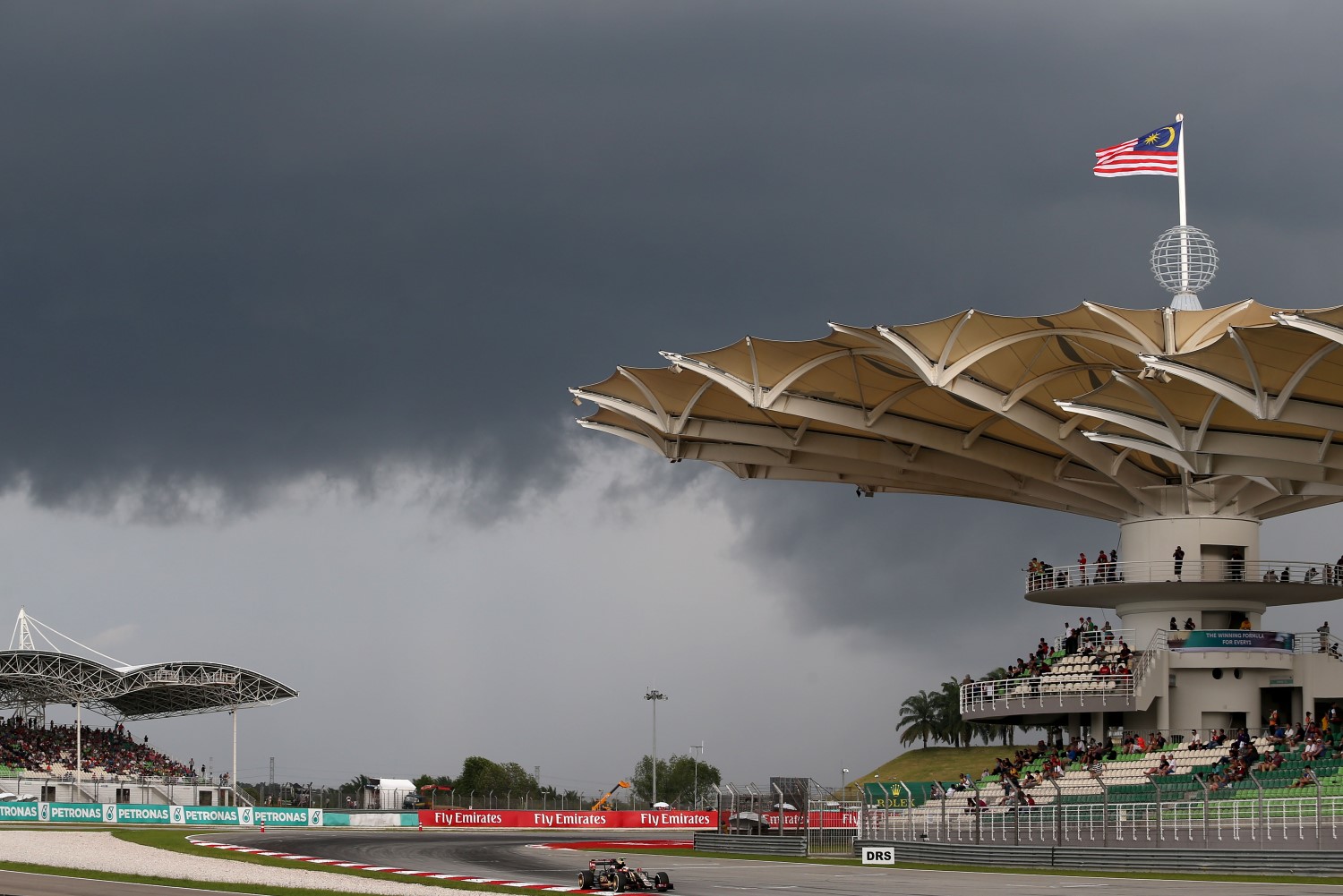 Clouds have formed over future of Sepang race