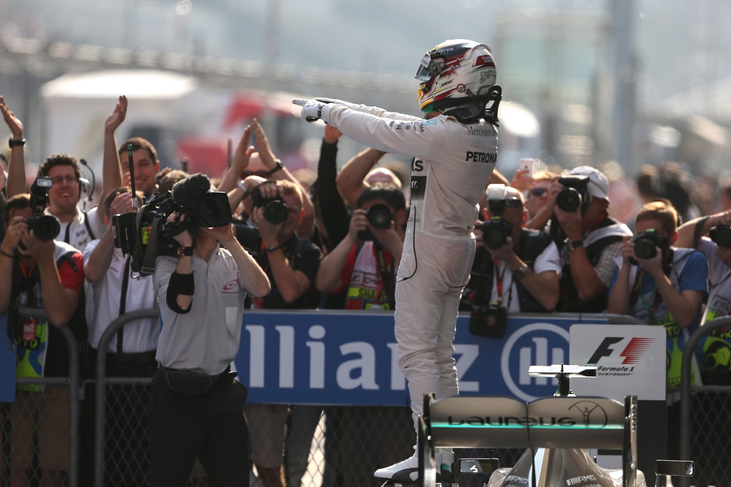 Lewis Hamilton should win most of the races this year