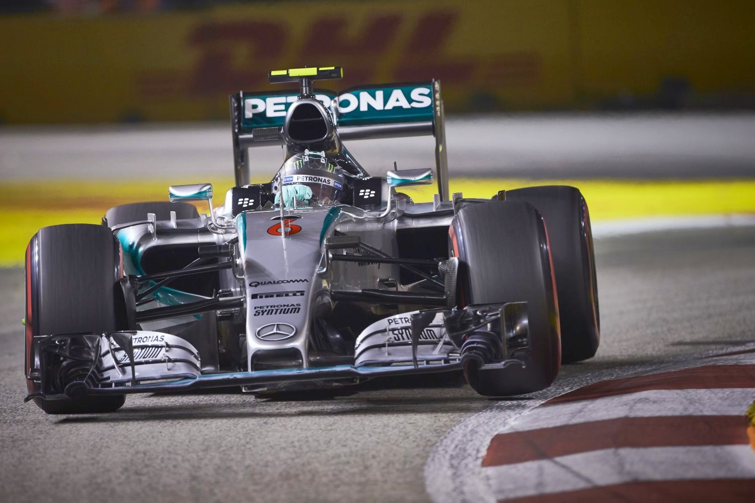 The only reason why Mercedes got beat in Singapore is because their 100 HP advantage was negated on the tight streets of Singapore