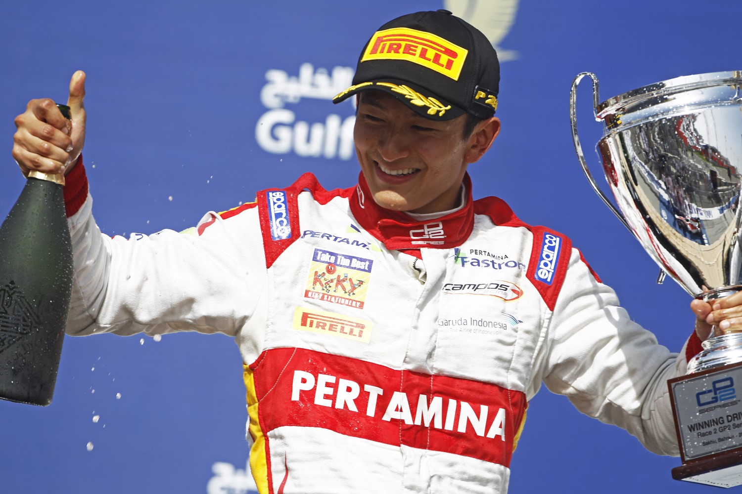 Can Rio Haryanto raise more money than Alexander Rossi and buy his way into F1?