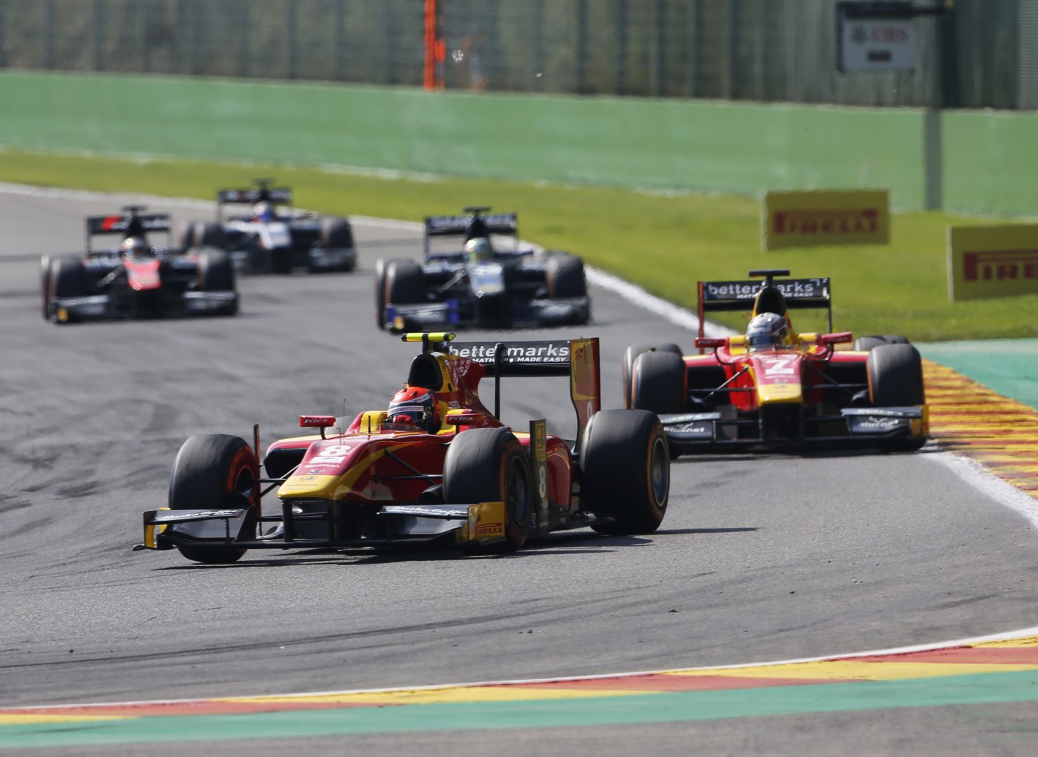 Rossi leads King at Spa in 2015