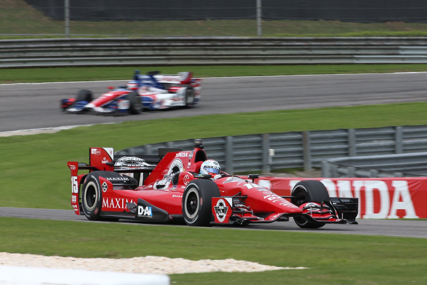 Rahal hopes to duplicate last year's strong result