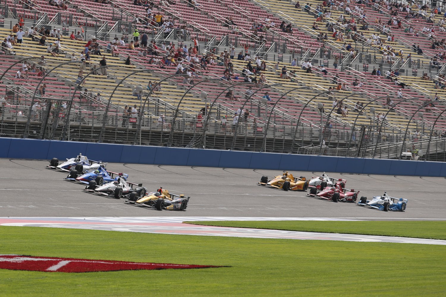 IndyCar drivers are scared to race close. With canopies that fear goes away and the excitement returns.