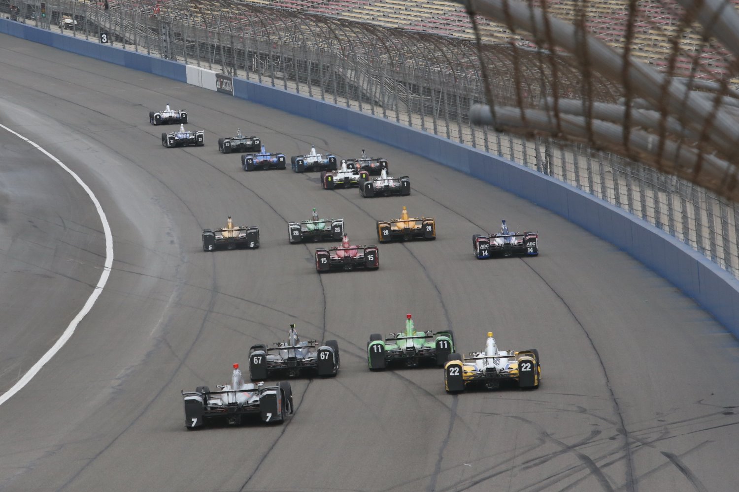 Racing is a sport and an entertainment business first and foremost. Saturday IndyCar had both