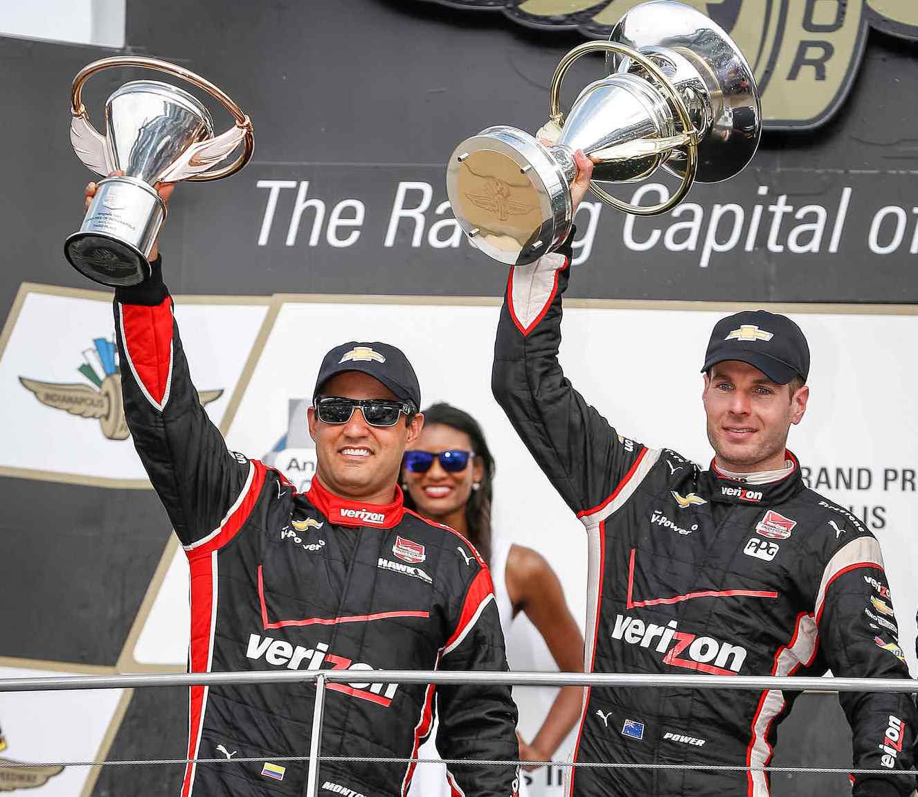 Montoya and Power on the podium in 2015