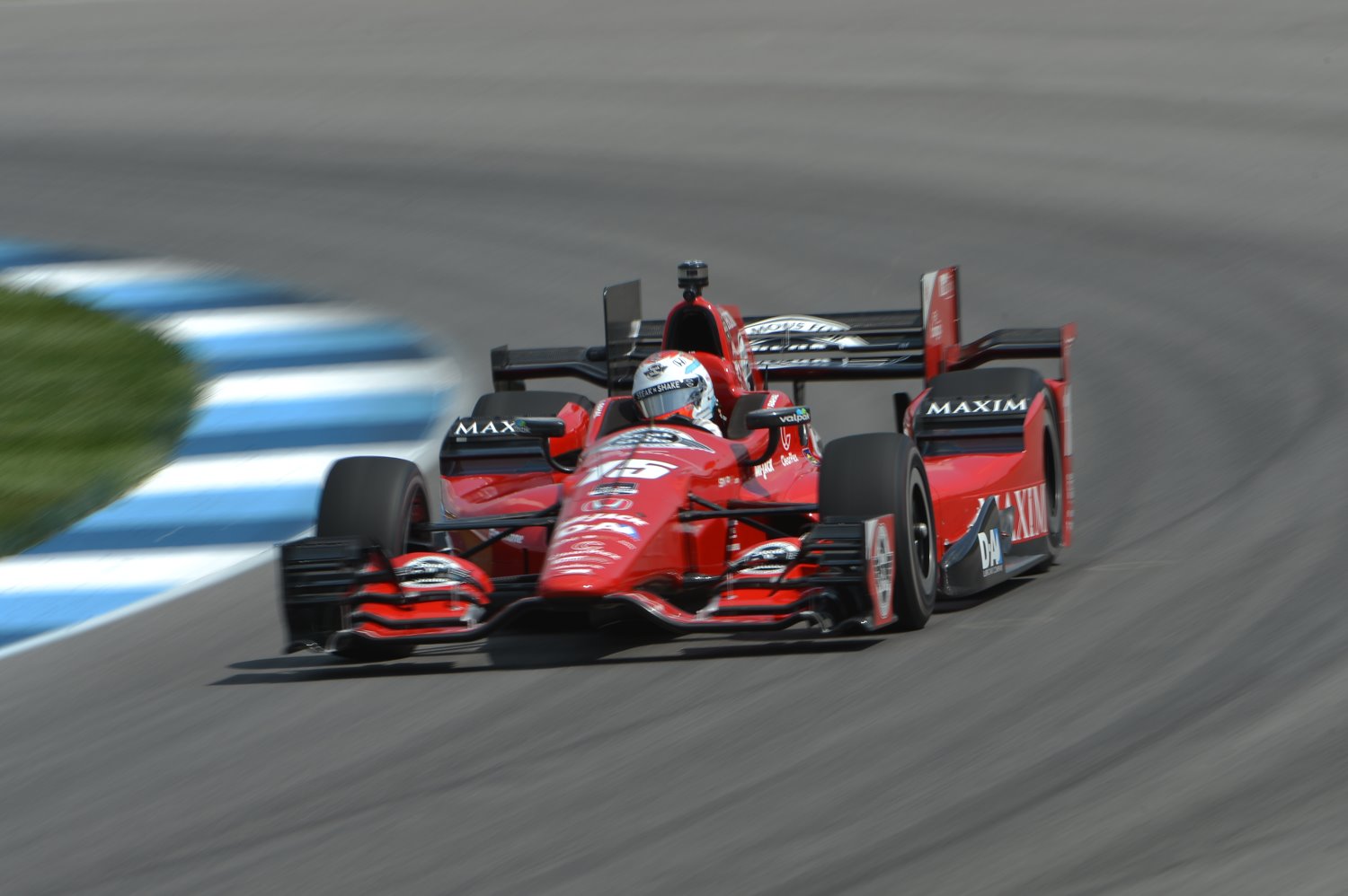 Rahal drove the best race of his career