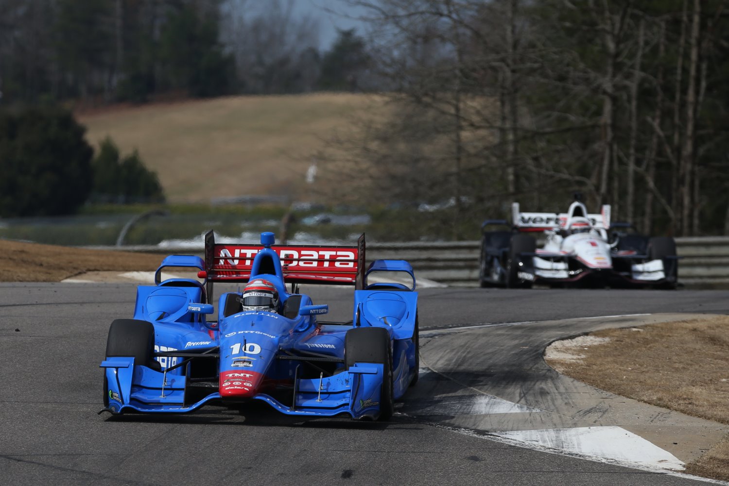 Kanaan leads Power in the Chevy Kit-Car