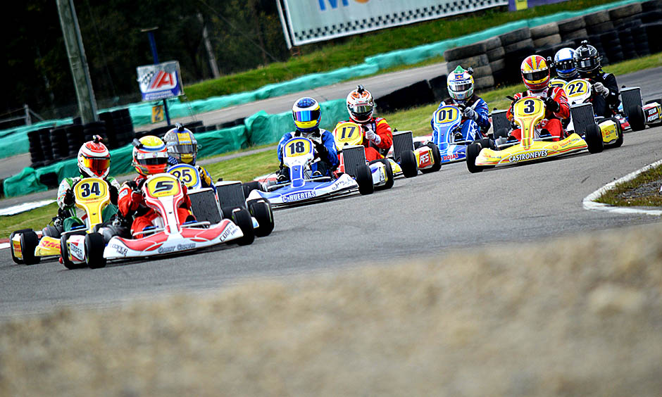 Montoya Karting Event