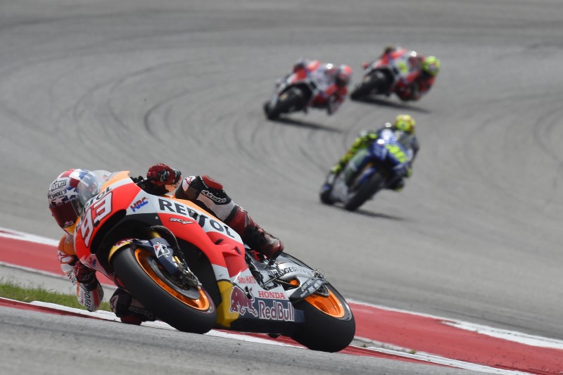 Marc Marquez has been unbeatable on American soil