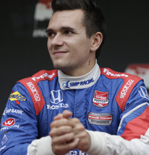 Visa issues for Mikhail Aleshin mean Gabby Chaves will drive the #7 Honda at PIR