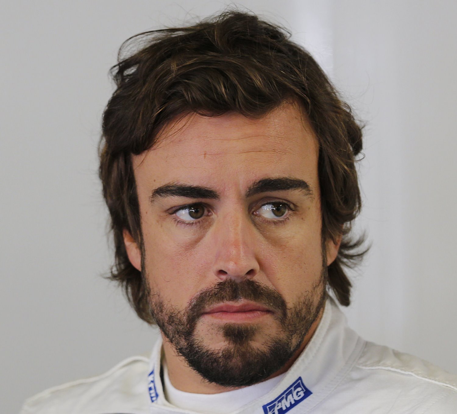 Alonso looks in the mirror everyday knowing he has zero chance to win