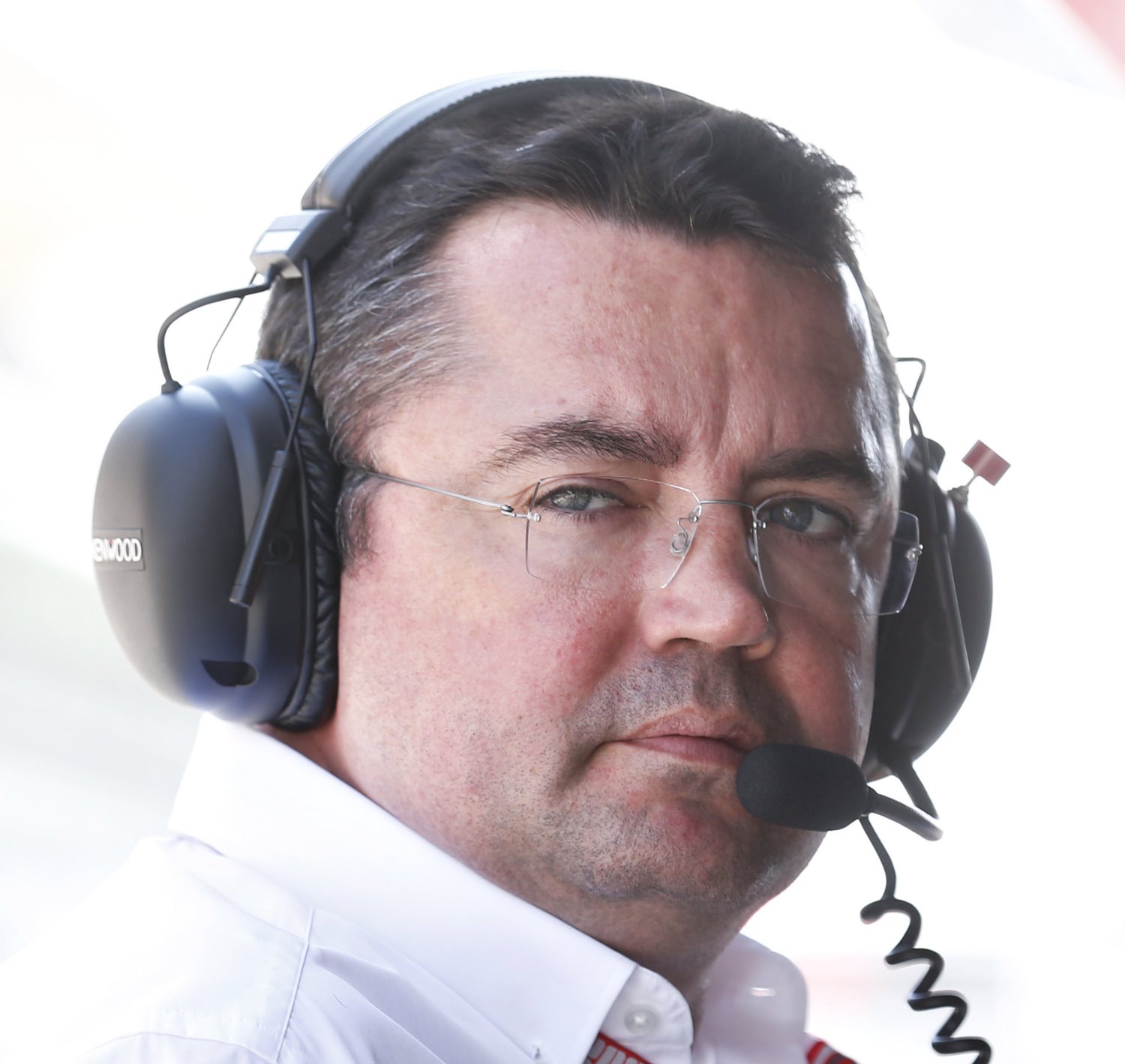 Eric Boullier, like his boss Ron Dennis, are hallucinating if they think they are going to beat the Aldo Costa designed Mercedes and Adrian Newey designed Red Bulls