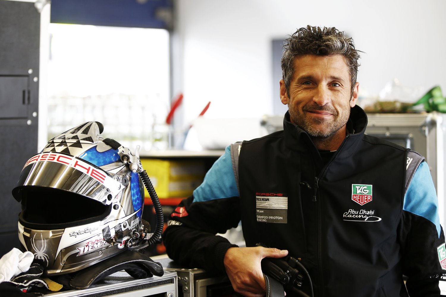 Patrick Dempsey would have loved to do a support race to the Boston GP