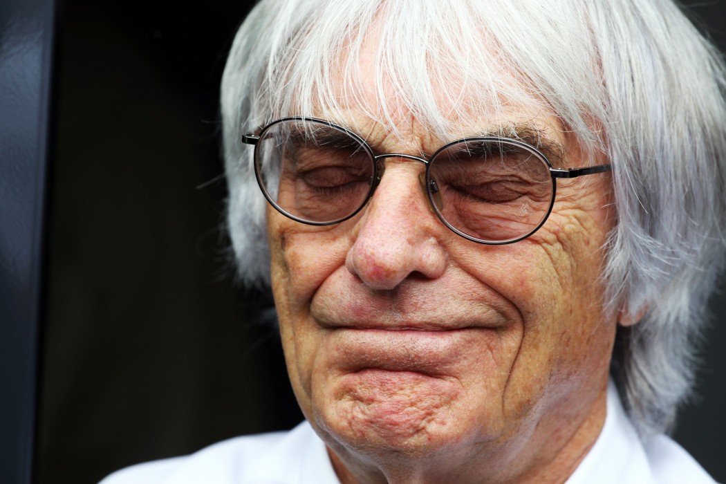 Ecclestone knows the money is coming or there will be no race