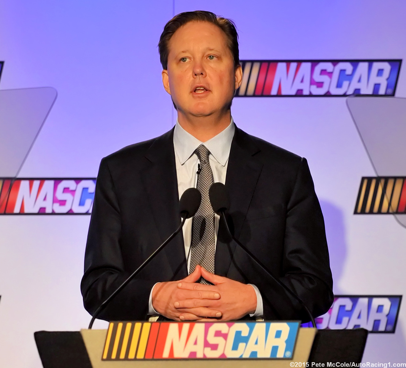 Brian France refutes published reports