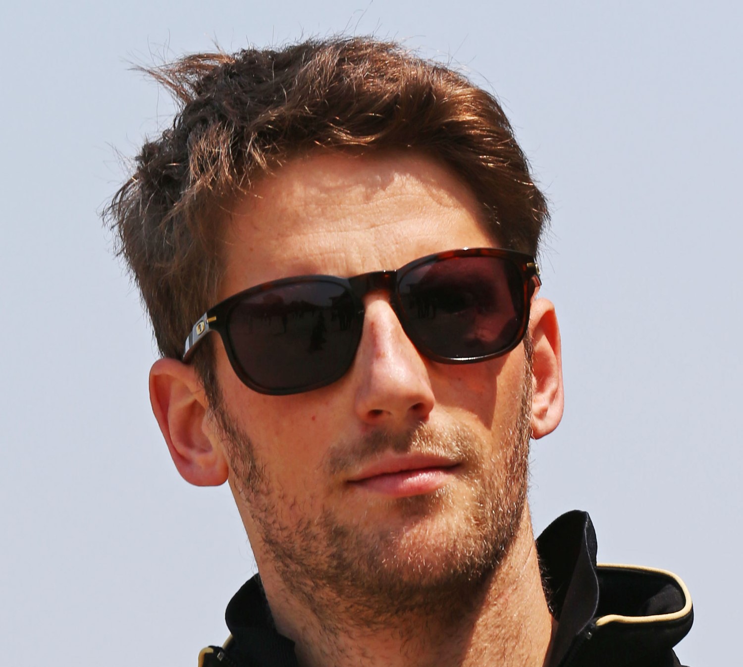 Why would French driver Grosjean leave Lotus just when it will become the French Renault factory team?