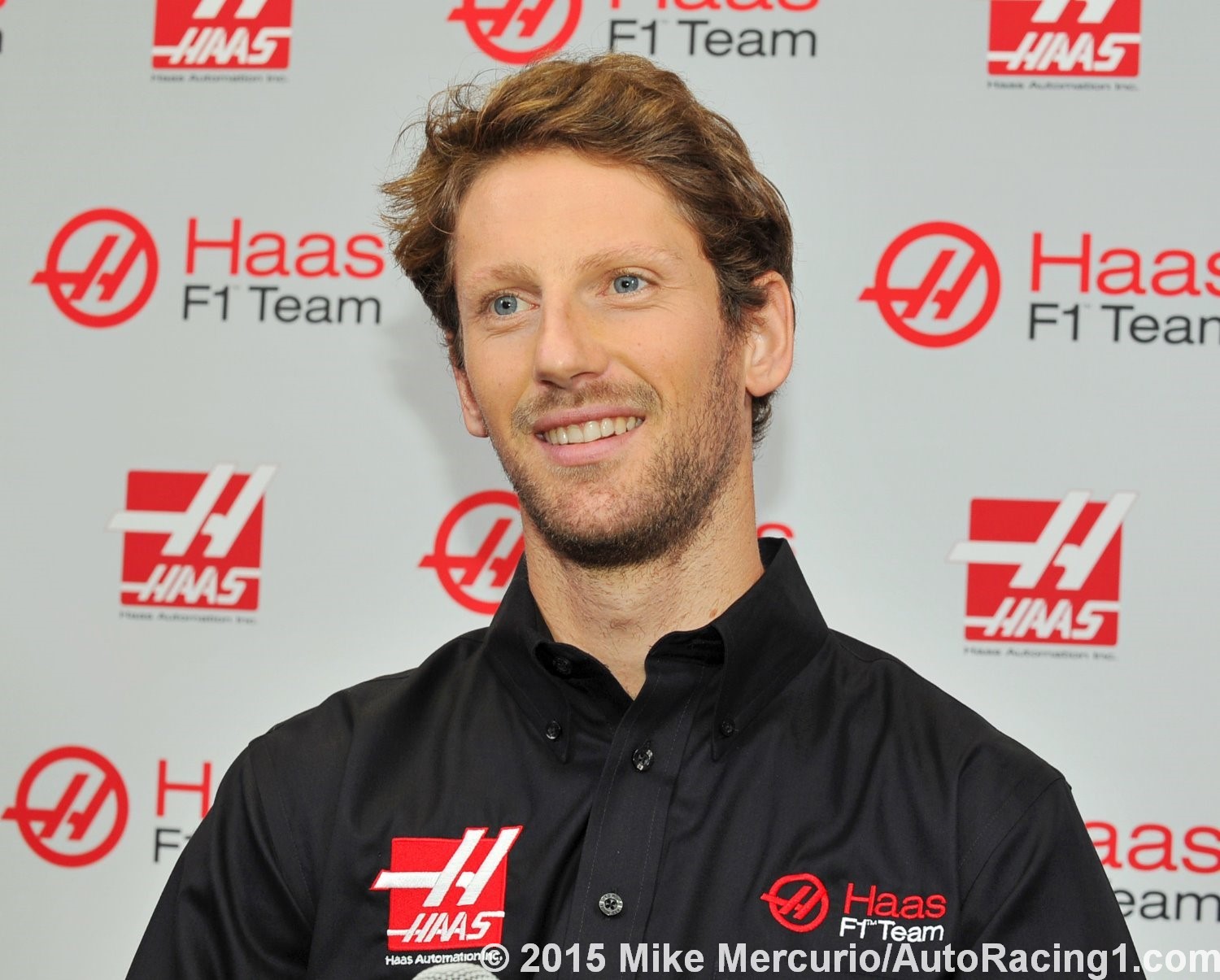 Grosjean has been getting mopped up by Magnussen this year. Ferrari won't take him