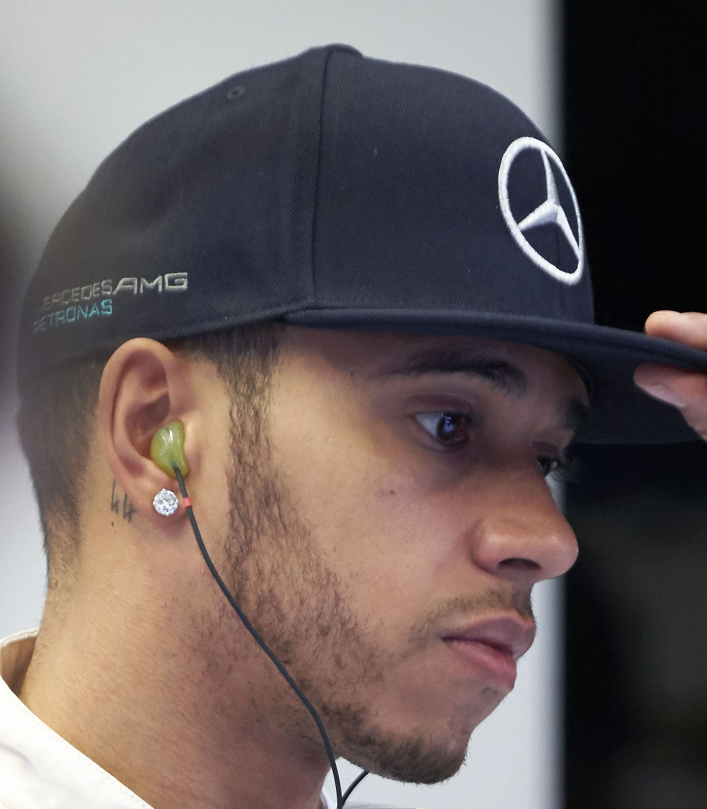 Hamilton was not watching the track while he was fiddling with the settings on the wheel. Is F1 a sport or an engineering endeavor?