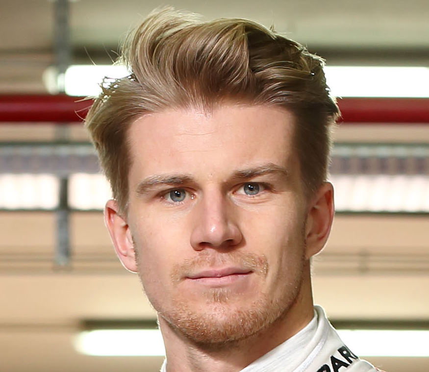 Nico Hulkenberg lying through his teeth. Any driver, if given a chance, would drive a superior Aldo Costa designed car