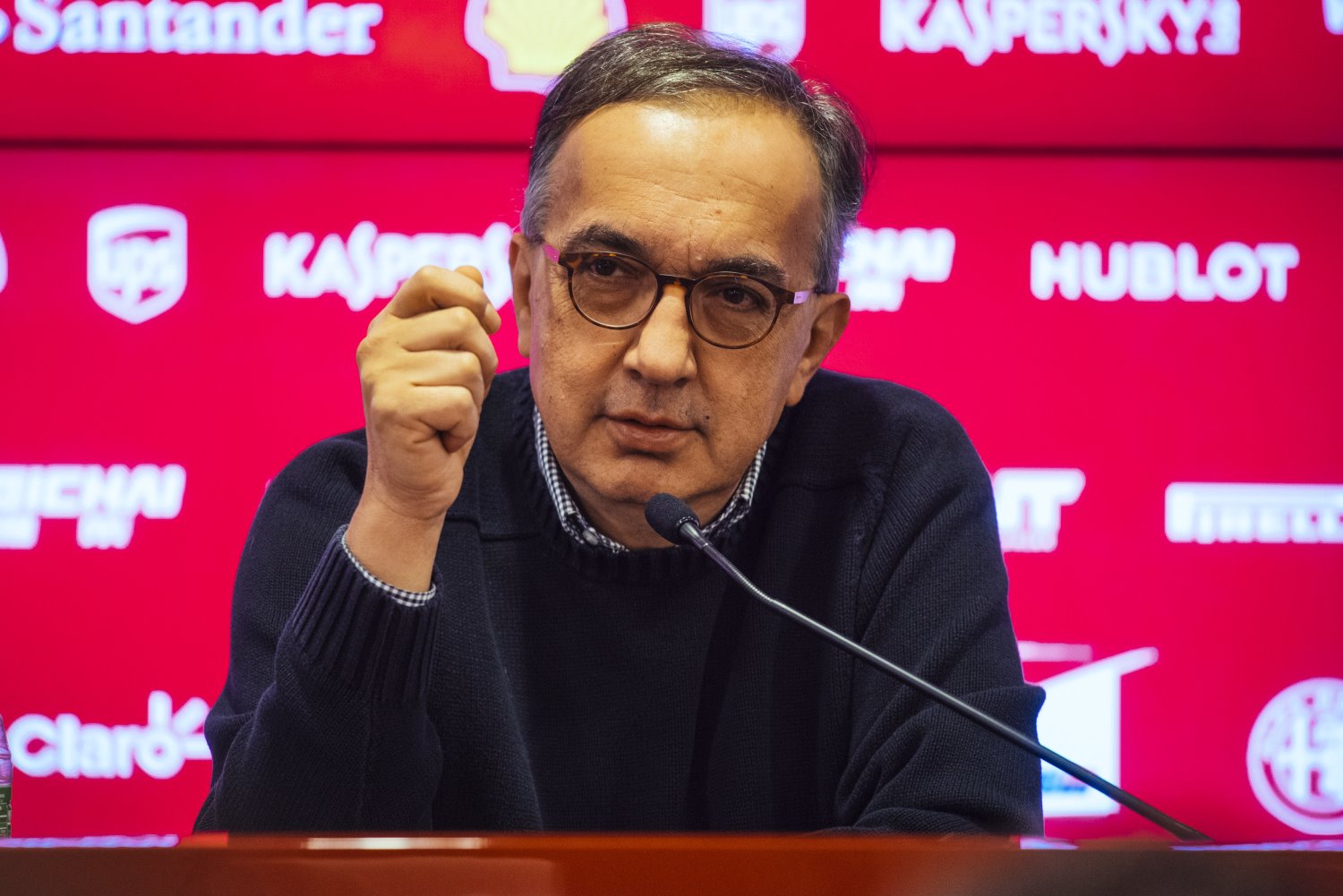 Sergio Marchionne thinks VW should join them in spending hundreds of million dollars in F1