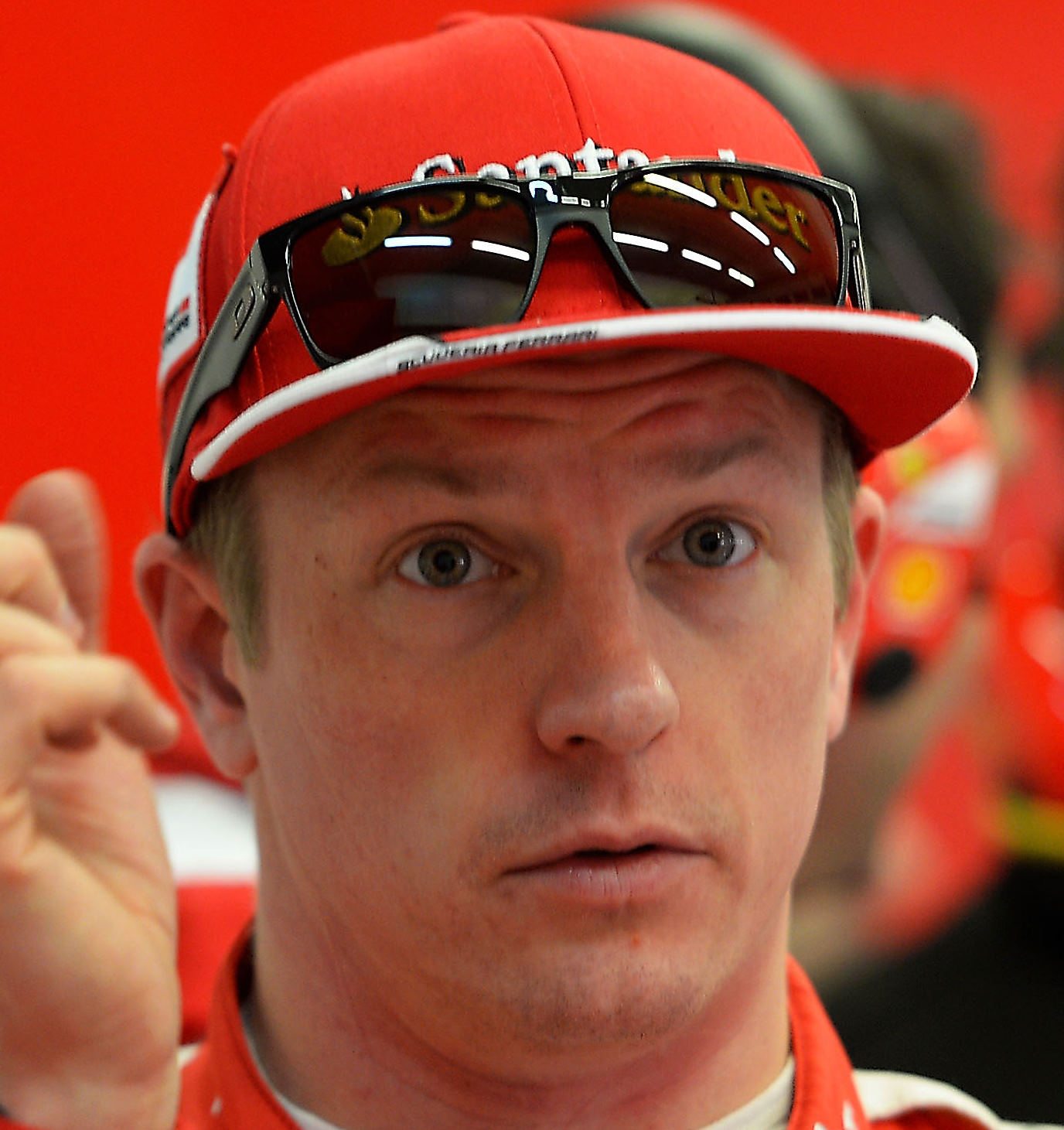 Kimi Raikkonen has another career once Ferrari puts him out to pasture