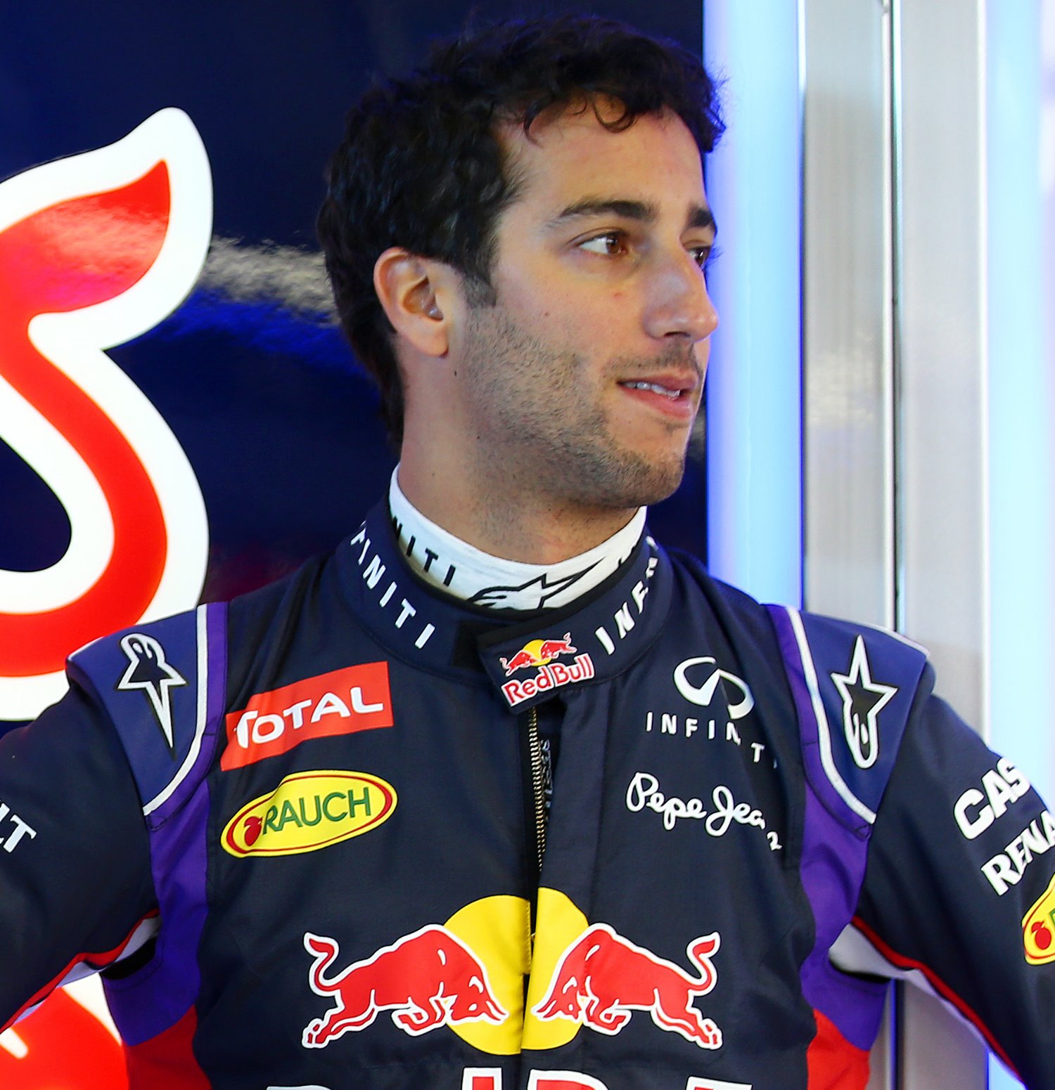 Daniel Ricciardo like most, does not like today's lame F1 engines